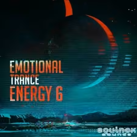 Equinox Sounds Emotional Trance Energy Vol.6 [WAV, MiDi] - Sample Pack Artwork