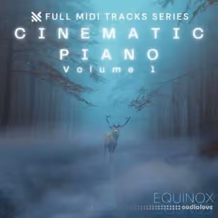 Equinox Sounds Full MIDI Tracks Series: Cinematic Piano Vol.1 [MiDi] - Sample Pack Artwork
