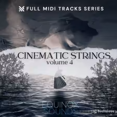 Equinox Sounds Full MIDI Tracks Series Cinematic Strings Vol.4 [MiDi] - Sample Pack Artwork