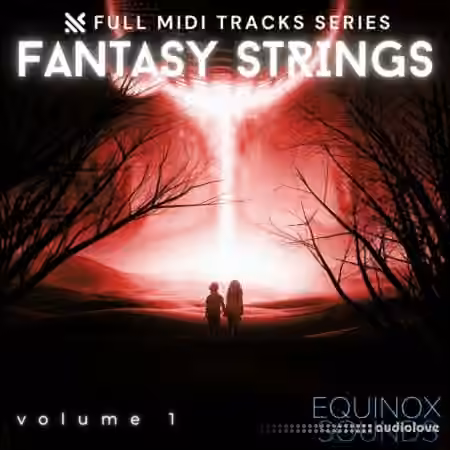 Equinox Sounds Full MIDI Tracks Series: Fantasy Strings Vol 1 [MiDi] - Sample Pack Artwork