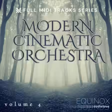 Equinox Sounds Full Midi Tracks Series: Modern Cinematic Orchestra Vol 4 [MiDi] - Sample Pack Artwork