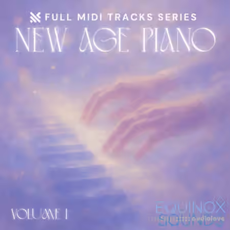 Equinox Sounds Full Midi Tracks Series New Age Piano Vol 1 [MiDi] - Sample Pack Artwork