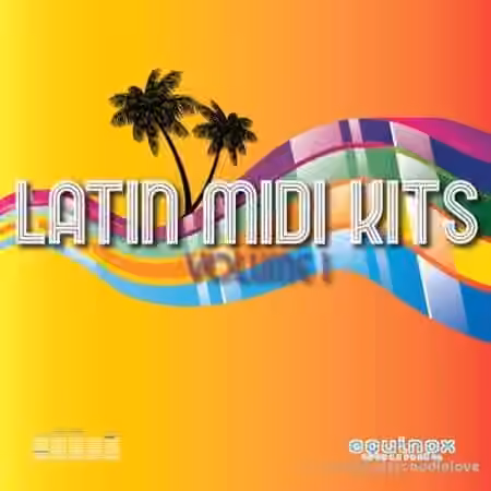 Equinox Sounds Latin Midi Kits Vol 1 [MiDi] - Sample Pack Artwork