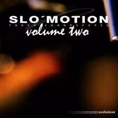 Equipped Music Slow Motion Tokyo Soundscapes Vol.1 [WAV, REX] - Sample Pack Artwork