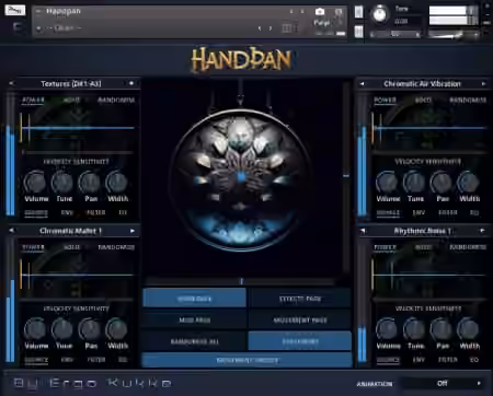 Ergo Kukke Handpan [KONTAKT] - Sample Pack Artwork