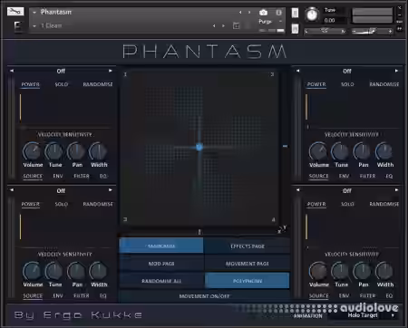 Ergo Kukke Phantasm [KONTAKT] - Sample Pack Artwork