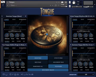 Ergo Kukke Tongue [KONTAKT]