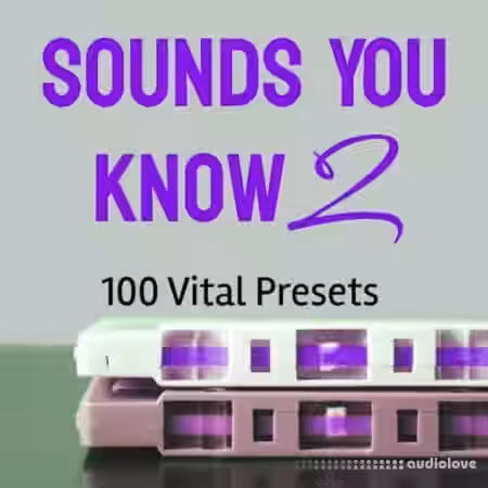 Eric Bowman Sounds You Know Volume 2 [Synth Presets] - Sample Pack Artwork