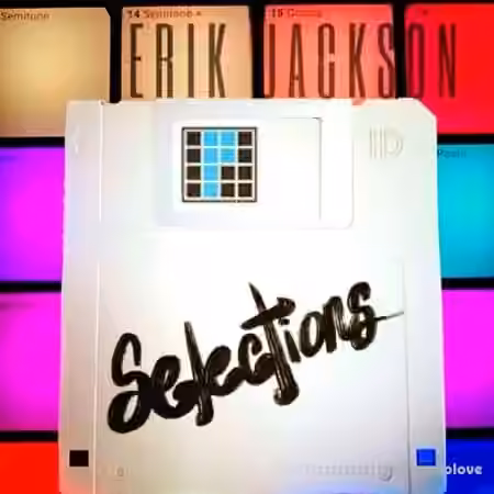 Erik Jackson Selections [WAV] - Sample Pack Artwork