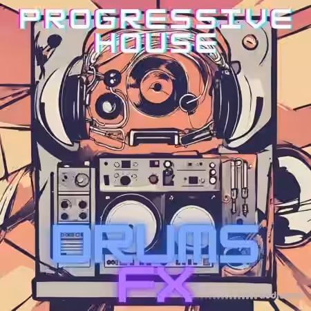ERRØR-EDMSoundShop Progressive House Starter Kit Drums and FX Sample Pack BPM 130 [WAV] - Sample Pack Artwork