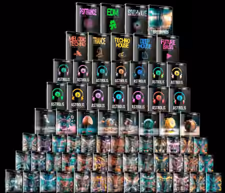 Esential Music Productions Serum Electronic Music Bundle [WAV, MiDi, Synth Presets] - Sample Pack Artwork