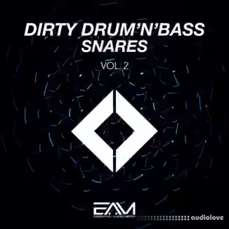 Essential Audio Media Dirty Drum n Bass Snares Vol.2 [WAV]