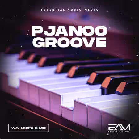 Essential Audio Media Pjanoo Groove [WAV, MiDi] - Sample Pack Artwork