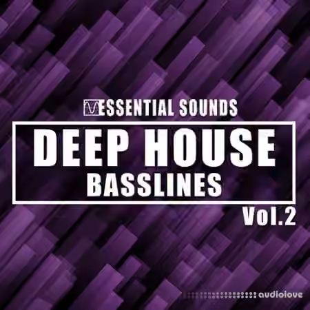 Essential Sounds Deep House Basslines Vol.2 [WAV, MiDi] - Sample Pack Artwork