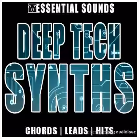 Essential Sounds Deep Tech Synths [WAV] - Sample Pack Artwork