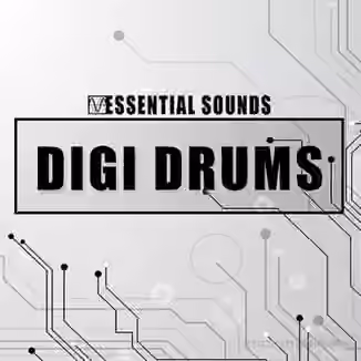 Essential Sounds Digi Drums [WAV]