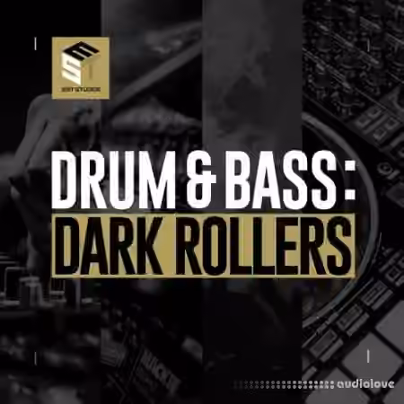 EST Studios Drum and Bass Dark Rollers Vol.1 [WAV] - Sample Pack Artwork