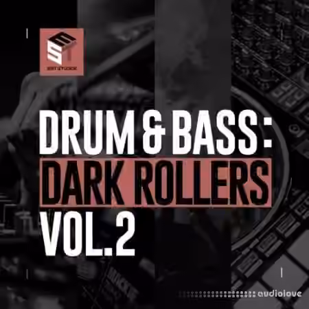 EST Studios Drum and Bass Dark Rollers Vol.2 [WAV] - Sample Pack Artwork