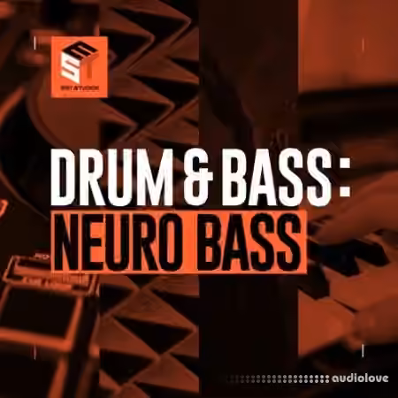 EST Studios Drum and Bass Neuro Bass [WAV] - Sample Pack Artwork