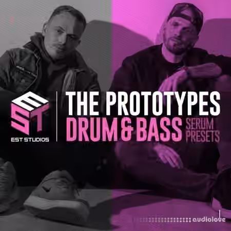 EST Studios The Prototypes Drum and Bass Serum Presets [WAV, Synth Presets] - Sample Pack Artwork