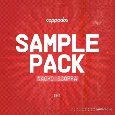 Esteban Calvet Coppados Sample Pack 001 [WAV] - Sample Pack Artwork
