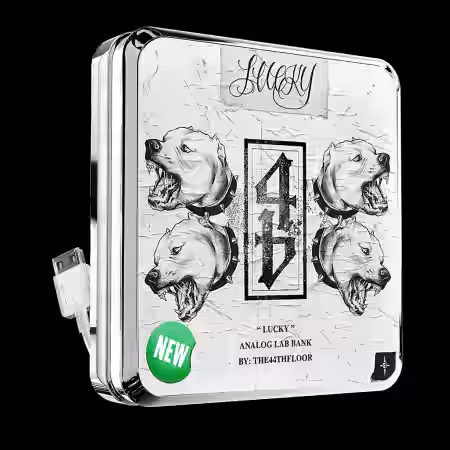 Estrella Sounds and The44thFloor Lucky Analog Lab Bank [Synth Presets] - Sample Pack Artwork