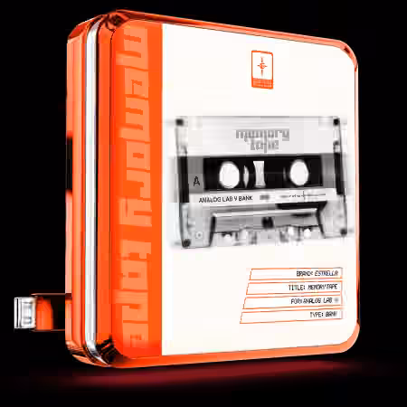 Estrella Sounds Memory Tape (Analog Lab V Bank) [Synth Presets] - Sample Pack Artwork