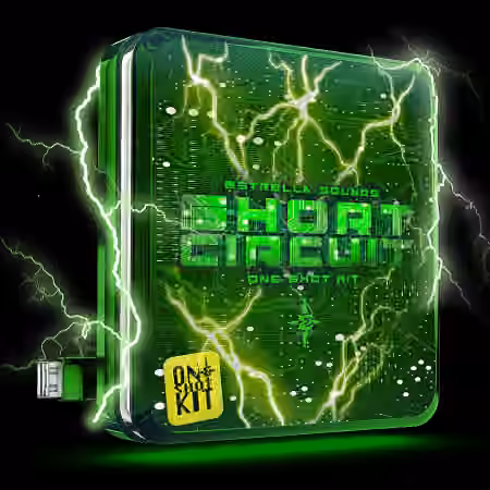 Estrella Sounds Short Circuit (One Shot Kit) [WAV] - Sample Pack Artwork