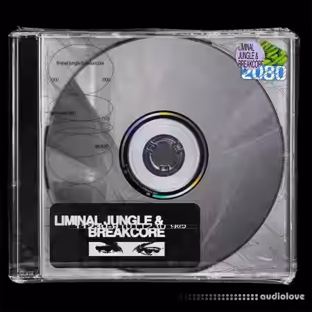 ethereal2080 Liminal Jungle and Breakcore [WAV, MiDi] - Sample Pack Artwork