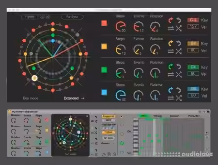 Euclidean sequencer v1.0 [Max for Live] - Sample Pack Artwork