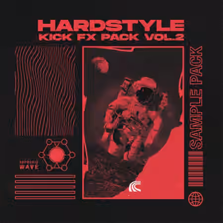 Euphoric Wave Hardstyle Kick FX Pack Vol.2 [WAV, FLP] - Sample Pack Artwork