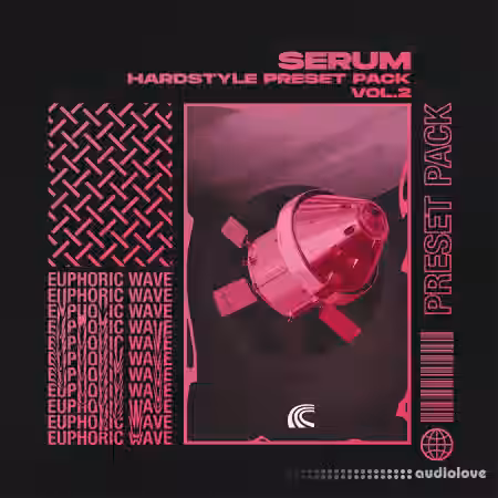 Euphoric Wave Serum Hardstyle Preset Pack 2 [WAV, Synth Presets, DAW Templates] - Sample Pack Artwork