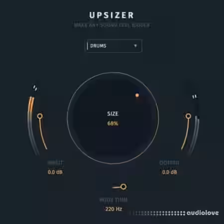Eva Instruments Upsizer FX RETAiL [WiN] - Sample Pack Artwork