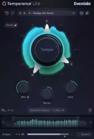 Eventide Temperance Lite v1.0.1 [WiN] - Sample Pack Artwork