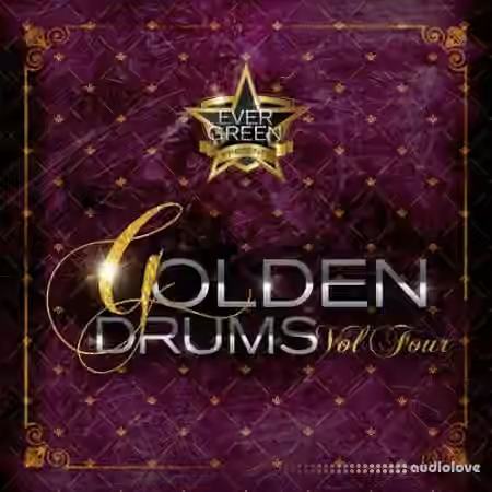 Evergreen Golden Drums Vol.IV [WAV] - Sample Pack Artwork