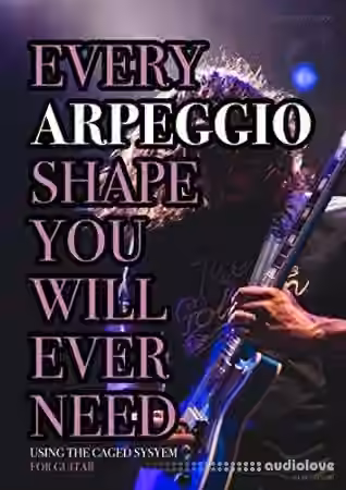 Every Arpeggio Shape You Will Ever Need: Using The CAGED System - For Guitar (Every Chord, Arpeggio & Scale Shape You Will Ever Need Book 2) - Sample Pack Artwork