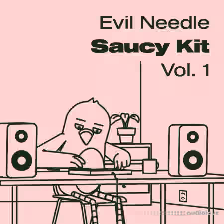 Evil Needle Saucy Kit [WAV] - Sample Pack Artwork