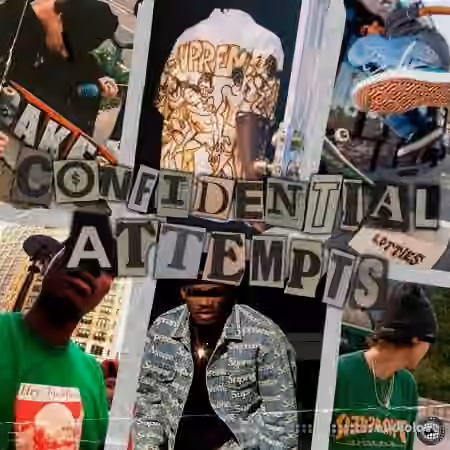 Evileaf Confidential Attempts [WAV, DAW Templates] - Sample Pack Artwork
