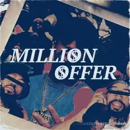 EVILEAF Million Offer Sound Pack [WAV, DAW Templates] - Sample Pack Artwork