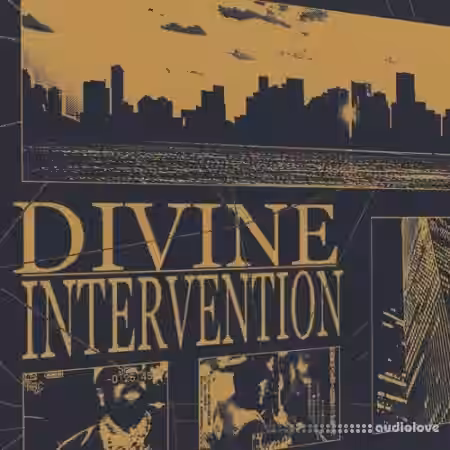 EVILEAF & PURPP CADDY Divine Intervention Sound Pack [WAV, DAW Templates] - Sample Pack Artwork