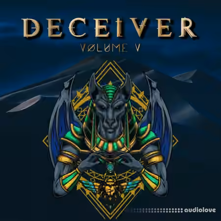 Evolution Of Sound Deceiver Vol.5 [WAV, MiDi, Synth Presets] - Sample Pack Artwork