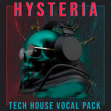 Evolution Of Sound Hysteria Tech House Vocals [WAV] - Sample Pack Artwork
