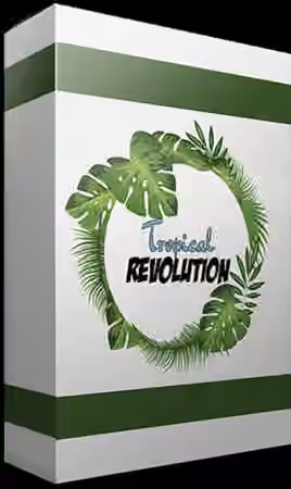 Evolution Of Sound Tropical Revolution [WAV, MiDi, Synth Presets, DAW Templates] - Sample Pack Artwork