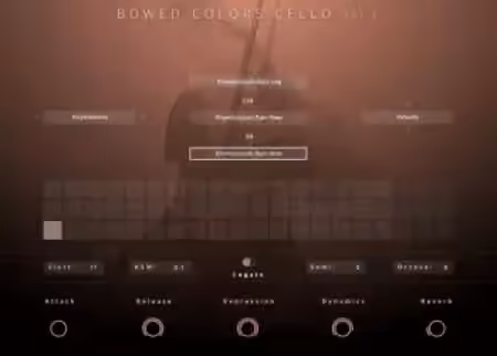 Evolution Series Bowed Colors Cello Vol.2 [KONTAKT] - Sample Pack Artwork
