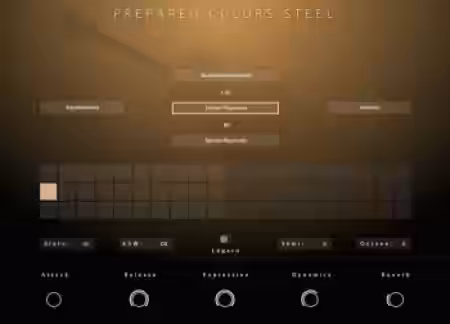 Evolution Series Prepared Colors Steel [KONTAKT] - Sample Pack Artwork