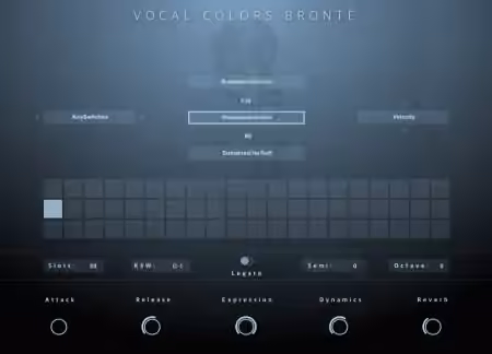 Evolution Series Vocal Colors Bronte [KONTAKT] - Sample Pack Artwork