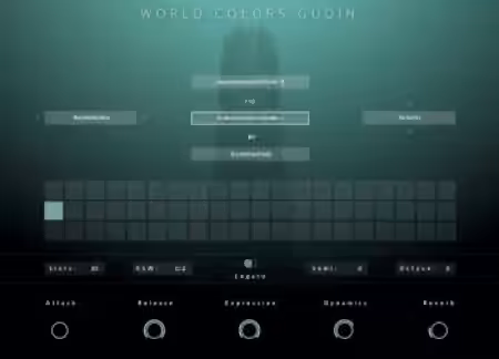 Evolution Series World Colors Guqin [KONTAKT] - Sample Pack Artwork