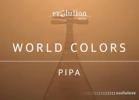 Evolution Series World Colors Pipa [KONTAKT] - Sample Pack Artwork