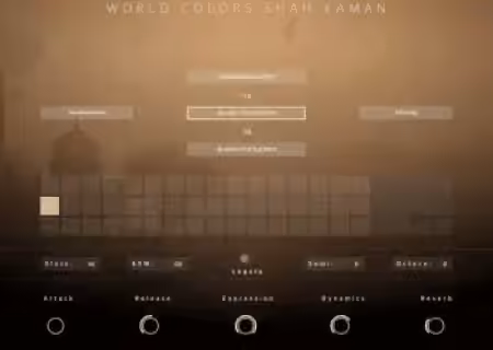 Evolution Series World Colors Shah Kaman [KONTAKT]