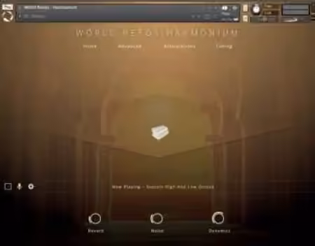Evolution Series World Reeds Harmonium v1.0.0 [KONTAKT] - Sample Pack Artwork